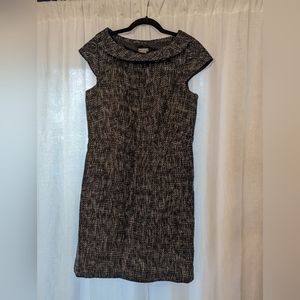 Ann Taylor Tweed Sheath Dress